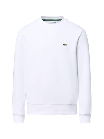 Lacoste Sweatshirt in weiß - 0012