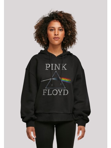 F4NT4STIC Organic Oversized Hoodie Pink Floyd in schwarz