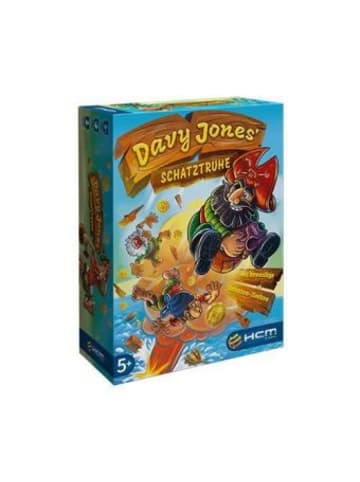 HCM Kinzel Spiel - Davy Jones' Schatztruhe (Spiel)