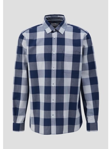 s.Oliver Hemd in 56N1_ozeanblau