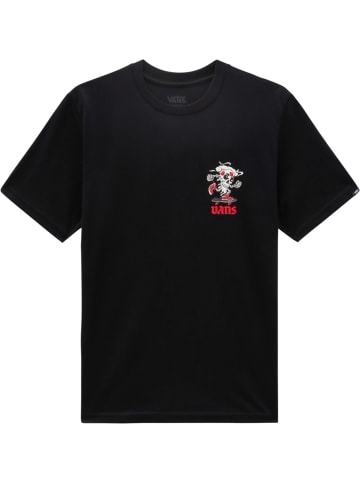 Vans Shirt "Pizza Skull Ss" in Schwarz