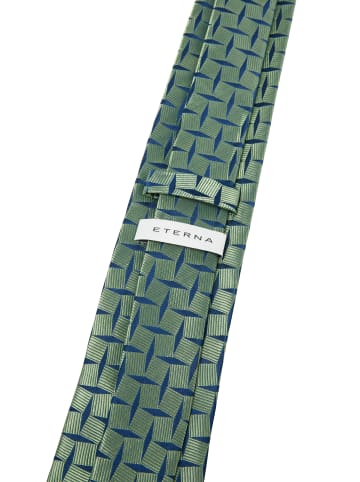 Eterna Krawatte in lindgrün