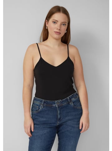 QS T-Shirt in 9999_schwarz