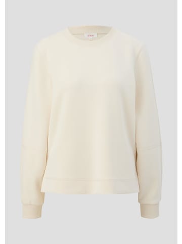 s.Oliver Sweatshirt in 8105_beige