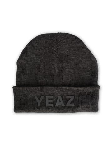 YEAZ WYLD Mütze in dunkelgrau