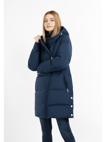 DreiMaster Maritim Winterjacke Mit Wattierung in Dunkelmarine