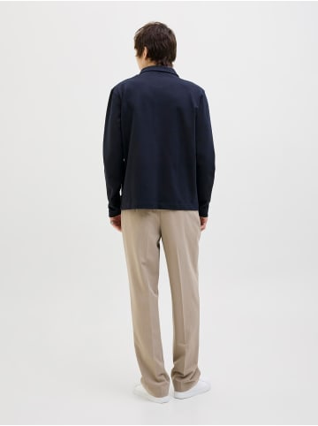 Jack & Jones Sweatshirt mit Reißverschluss in Night Sky