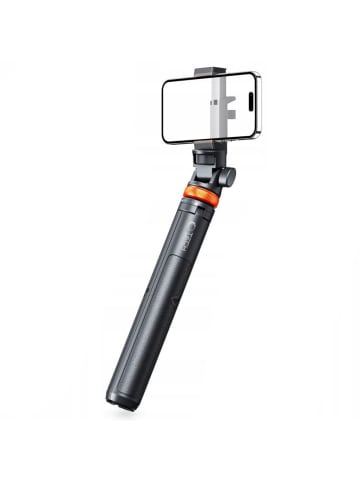 TechProtect Tech-Protect L03S Bluetooth-Selfie-Stick mit Fernbedienung, in Schwarz
