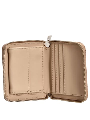Guess Guilly II SLG Small Zip Around - Geldbörse 3cc 11 cm (beige) in beige