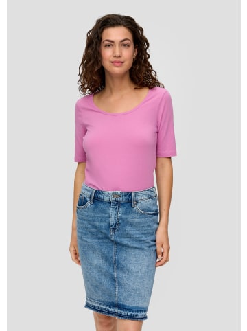 s.Oliver T-Shirt in 4397_rosa