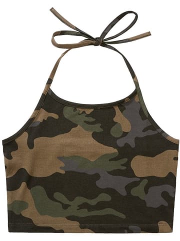 Brandit Top "Women Neckholder Top" in Camouflage