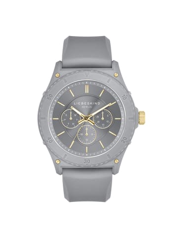 LIEBESKIND BERLIN Uhr Multifunction Statement in grau