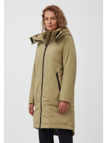 Finn Flare Übergangsmantel Uni in olive-green