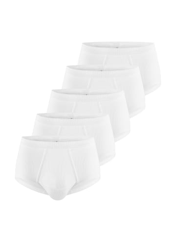 ESGE Slip / Unterhose Doppelripp in Weiß