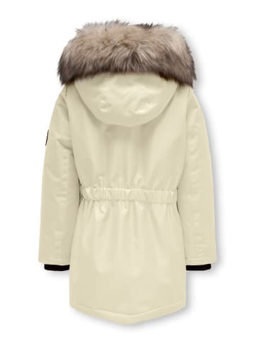 KIDS ONLY Langer Parka in Eggnog