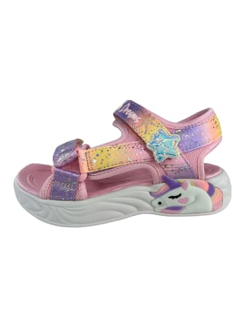 Skechers Sandale S LIGHTS-UNICORN-DREAMS SANDAL-MAJESTIC BLISS in pink