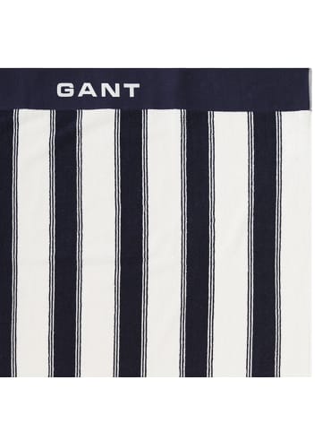 Gant Strandtuch 1er Pack in Dunkelblau