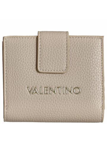 Valentino Bags Alexia - Geldbörse 8cc 11.5 cm (bianco/cuoio) in ecru