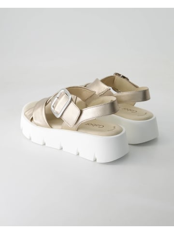 Gabor Sandalen in Gold