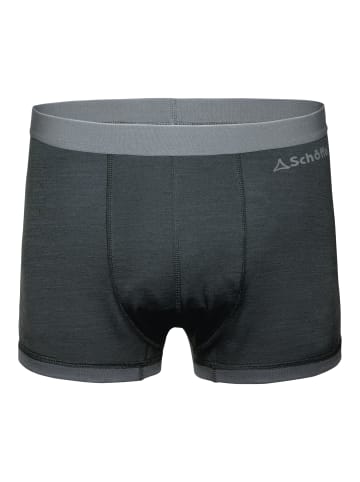 Schöffel Boxershorts in Schwarz