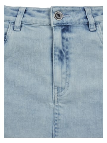 Urban Classics Maxi Skirts in blue bleached