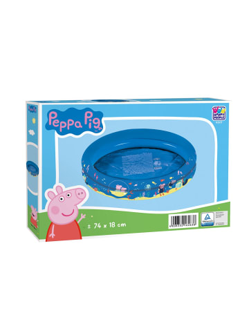 WEHNCKE Peppa Pig Babypool in Blau ab 11 Jahre