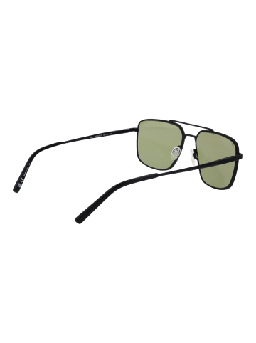 Serengeti Herren Sonnenbrillen Aviator Schwarz