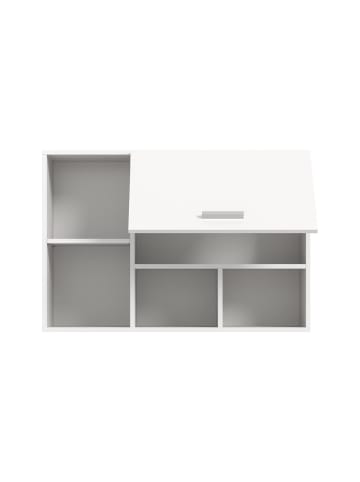 ebuy24 Badschrank Free Weiß 64 x 34 cm