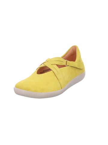 Think! Schnürschuh in gelb