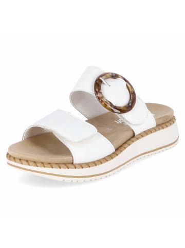 remonte Pantolette in weiss