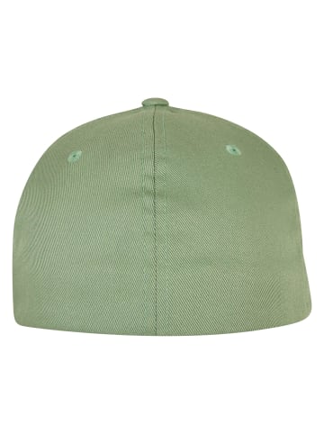  Flexfit  Flexfit Flexfit Wooly Combed Youth in darkleafgreen