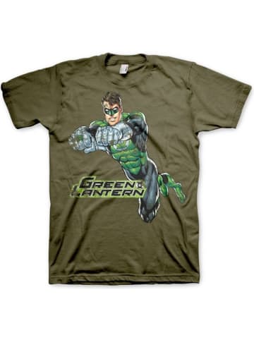 DC Comics T-Shirt in Grün