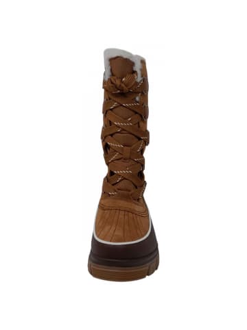Sorel Schnürstiefel Torino V Tall WP in Braun