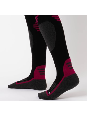 Occulto 2er Pack Merino Skisocken Toni Gry-Pnk 35-38