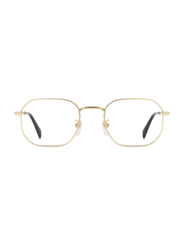 David Beckham Herren Optische Fassungen Quadrat Gold