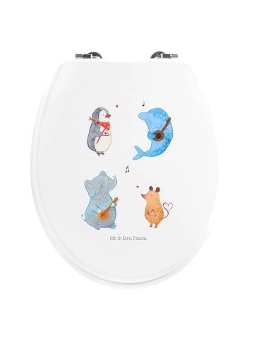 Mr. & Mrs. Panda WC Sitz Big Einheit ohne Spruch in Weiß