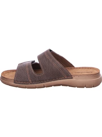 Fischer Markenschuh Pantolette in braun