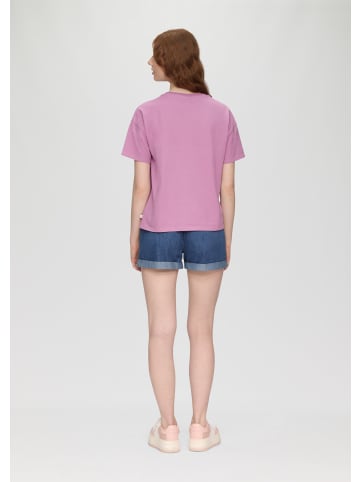 QS T-Shirt in 47D1_lavendel