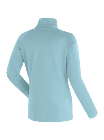 Maier Sports Rollkragen m. RV Eva in Blau3051