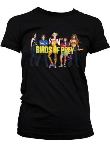 DC Birds Of Prey Shirt in Schwarz