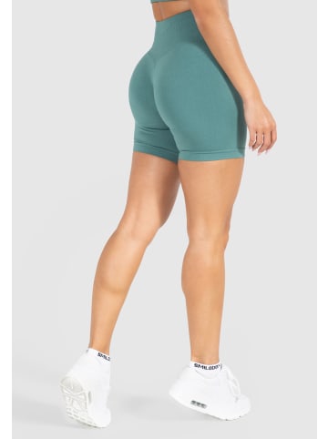 SMILODOX Shorts Amaze Pro in Grün