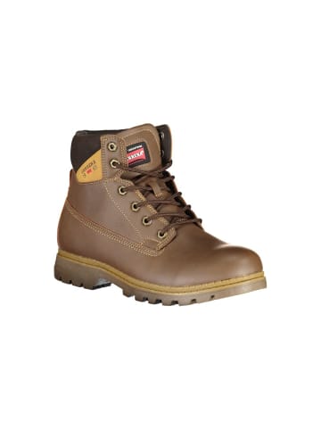 Carrera Braun Polyurethan Herren Stiefelette