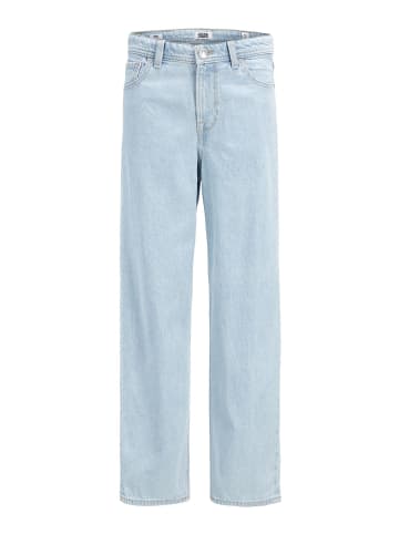 JACK & JONES Junior Baggy Fit Jeans in Blue Denim