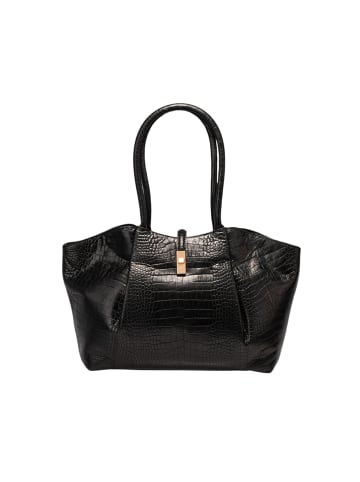 JOOP! Handtasche 'Coccodrillo Sheryl in Schwarz 22,00 x 22,00 x 12,00 cm'