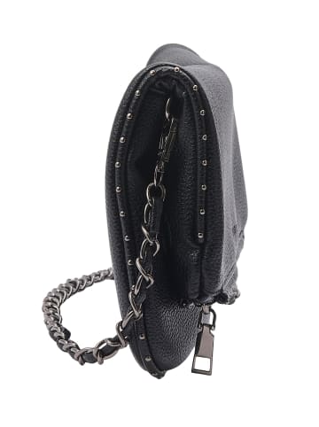 KOROSHI Umhängetasche aus Kunstleder in SCHWARZ