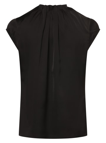 comma Blusenshirt in schwarz