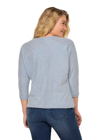 LAURASØN Sweatshirt in offwhite