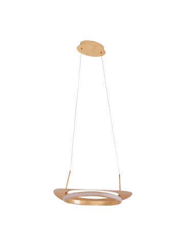 näve LED Pendelleuchte "Pisa" (H) 120 cm in Gold - EEK G