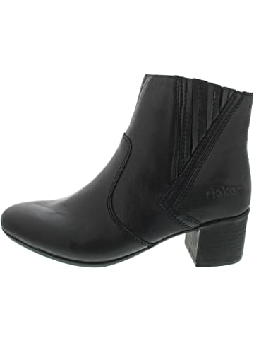 rieker Stiefelette Schwarz