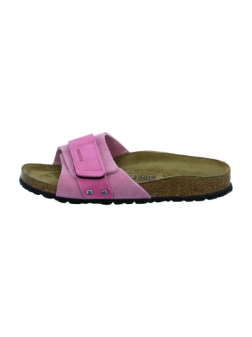 Birkenstock Komfort Pantoletten in Rosa